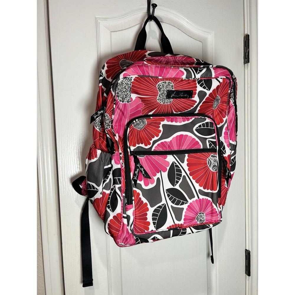 Vera Bradley Large Backpack CHERRY BLOSSOMS Floral